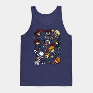 DETECTIVE TEAM Tank Top